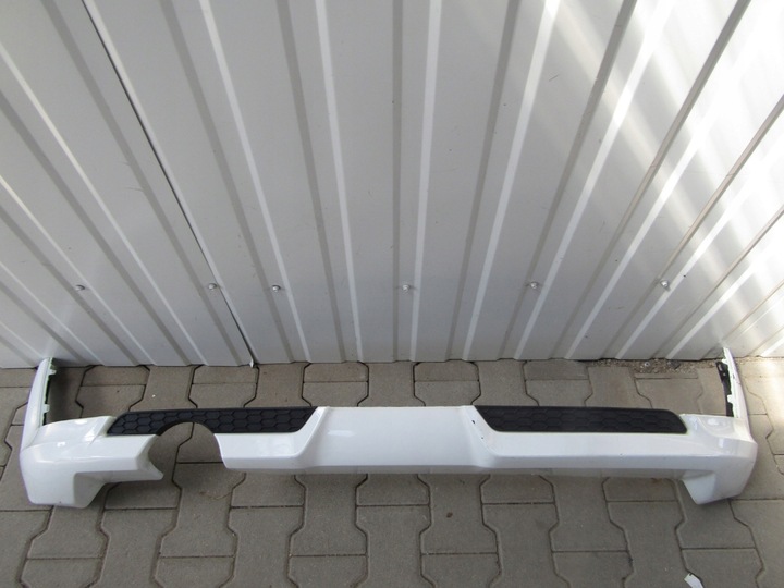 фото №1, Спойлер накладка зад volvo c30 r design рестайлинг 10-12