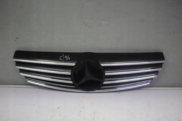 фото №1, Решётка радиатора mercedes clk 209 w209