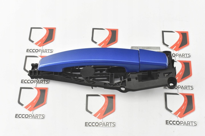 фото №2, Ручка двері лівий зад 13574804 opel mokka