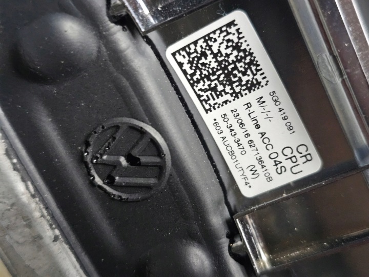 фото №10, Кермо шкіра мультифункція vw golf vii gte r line 5g0419091cr passat b8