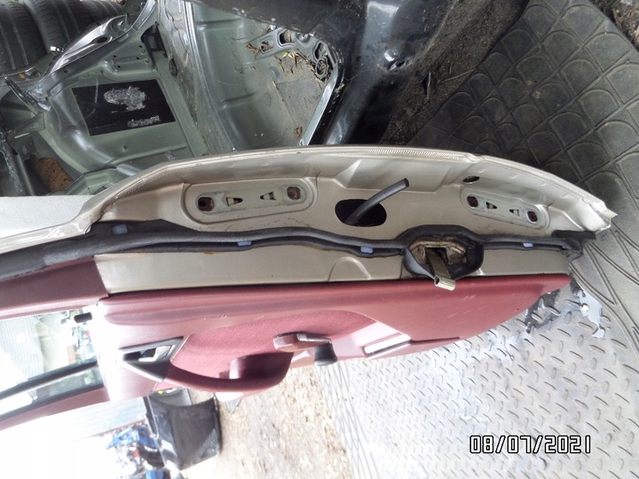 фото №12, Дверь зад задние левая mercedes w 124 универсал