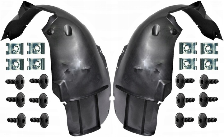 фото №1, Golf 4 iv 1998-2003 підкрилок підкрилки застібки якість