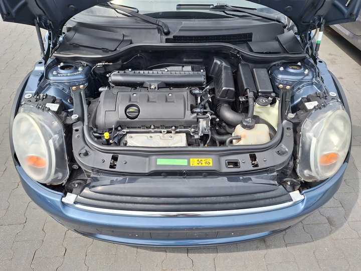 фото №11, Mini one cooper r56 r55 clubman бампер перед капот лампа крыло a93 06-10