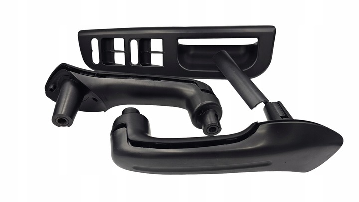 фото №13, Набір uchwytów чорний тримач панель двері volkswagen golf iv 1997-2006