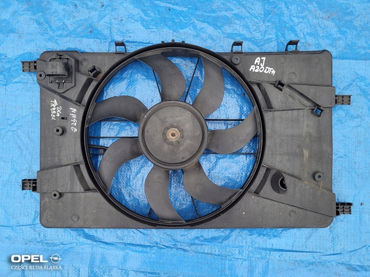 фото №1, Запчастини | astra j zafira c вентилятор вентилятор радіатор 2.0 cdt 13360890