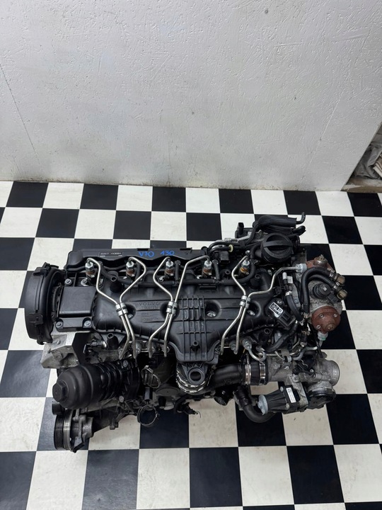 фото №13, Комплектний двигун volvo v60 s60 s40 v70 xc70 v40 2.0 d3 d5204t7 2014