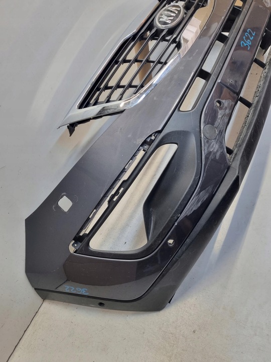 фото №4, Kia sportage 3 iii 10- бампер перед переднє pdc омивачі