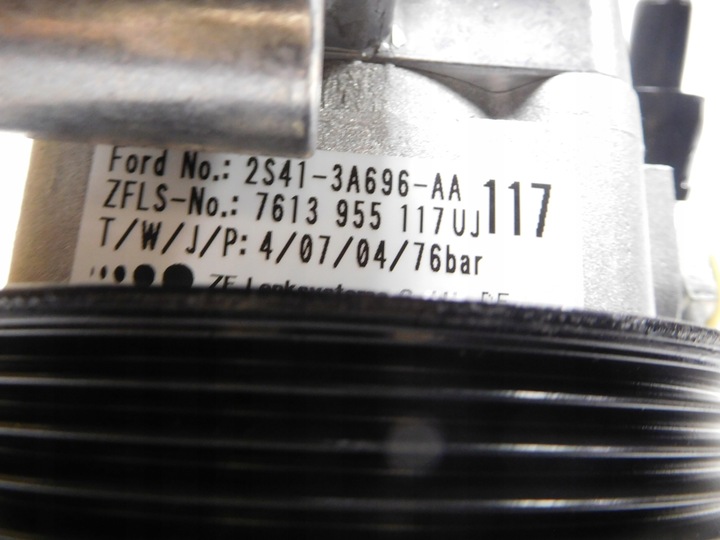 фото №7, Насос підсилювача ford focus i оригінальний номер 1145276