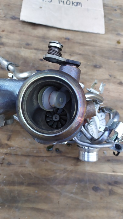 фото №6, Nissan qashqai j11 1.3 турбонагнітач a2820900280