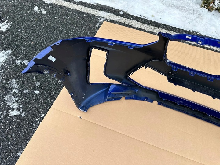 фото №8, Бампер bmw x3m f97 x4m lci рестайлінг компетиція оригінал супер стан