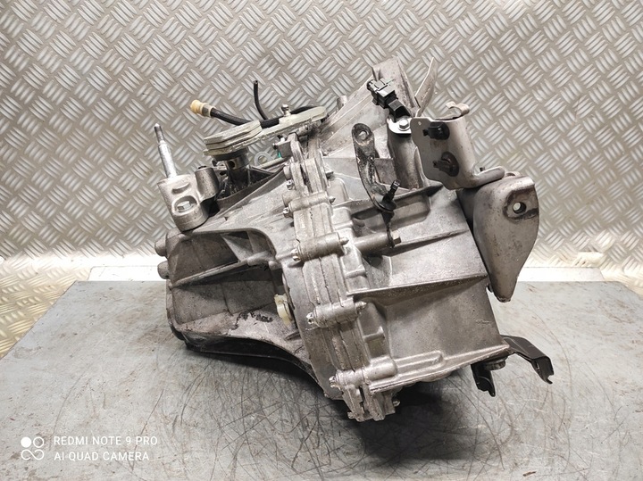 фото №12, Коробка передач коробки передач tl4 095 renault clio iv 4 renault captur 1.5 dci 110km