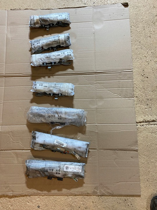 фото №1, Подушка подушка безопасности сиденья правые перед audi a8 d5 4n