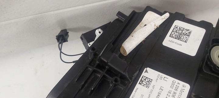 фото №13, Mercedes c-klasa лампа l+p led high performance