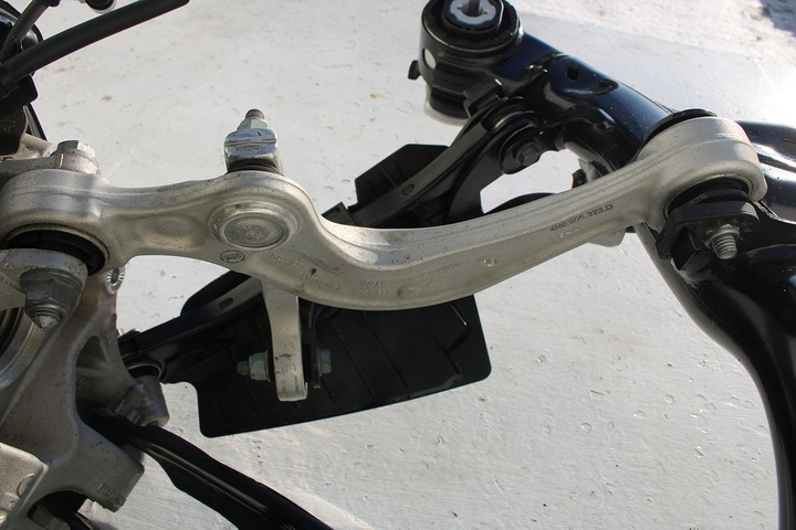 фото №8, Audi a8 d5 балка подвешивание задняя зад 4n0505235aj + поворотный кулак 4n0505431f 4