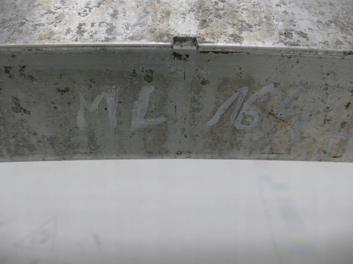 фото №14, Mercedes ml w164 балка бампера підсилювач зад