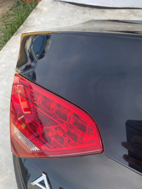 фото №13, Audi a5 8t 8f купе рестайлінг кришка багажника зад задня комплектна лампи