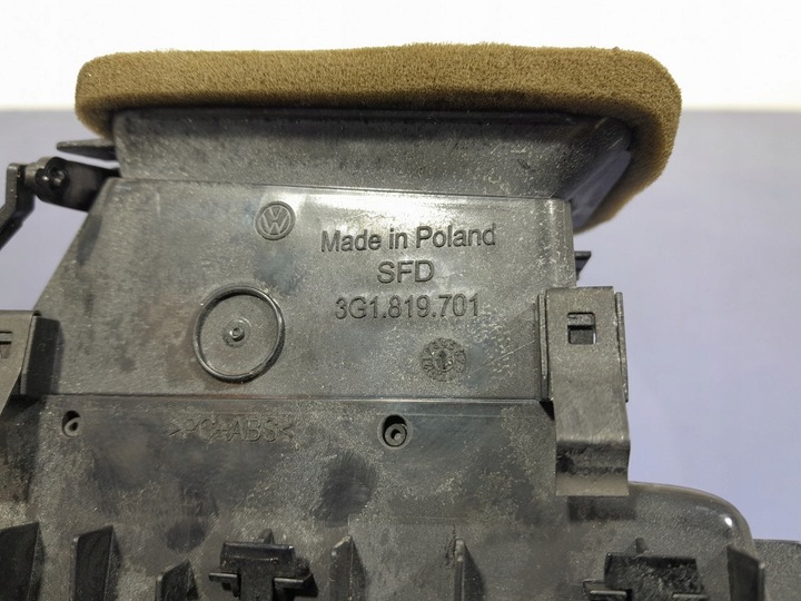фото №5, Vw passat b8 решётки воздуховод воздуха левая 3g1819701d