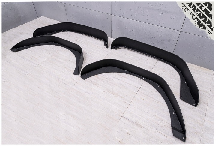 фото №10, Jeep wrangler jl розширювачі крила сталь 2018+