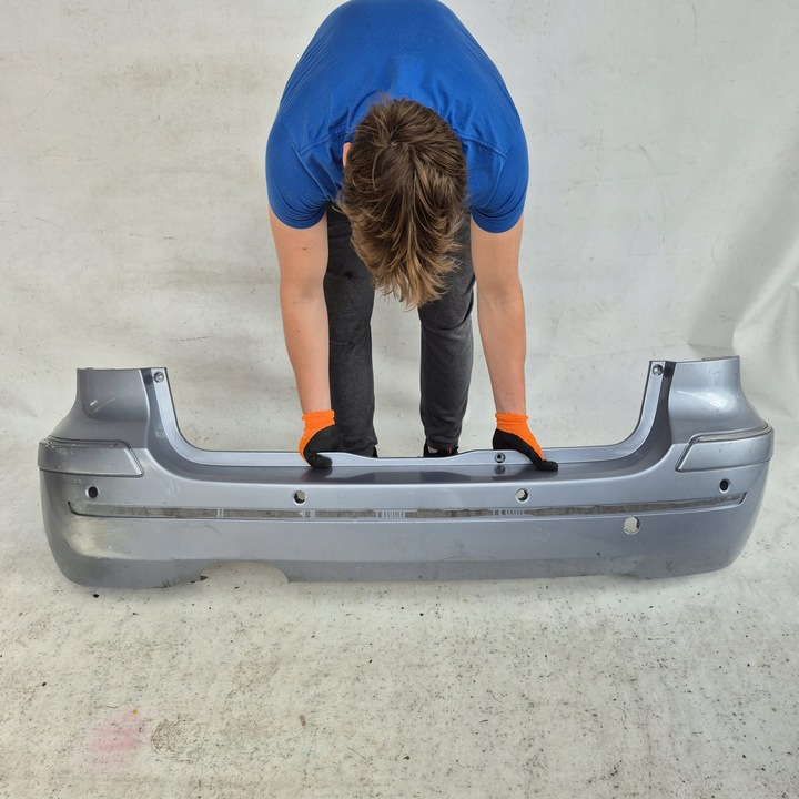 фото №1, Mercedes b-klasa i 1 w245 04-08 бампер зад задній pdc