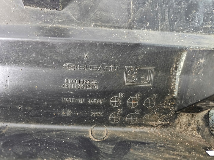 фото №10, Subaru forester v 19- планка двері правий перед usa 91112sj360