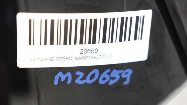 фото №11, Крышка багажника зад chevrolet spark iii 09-13r