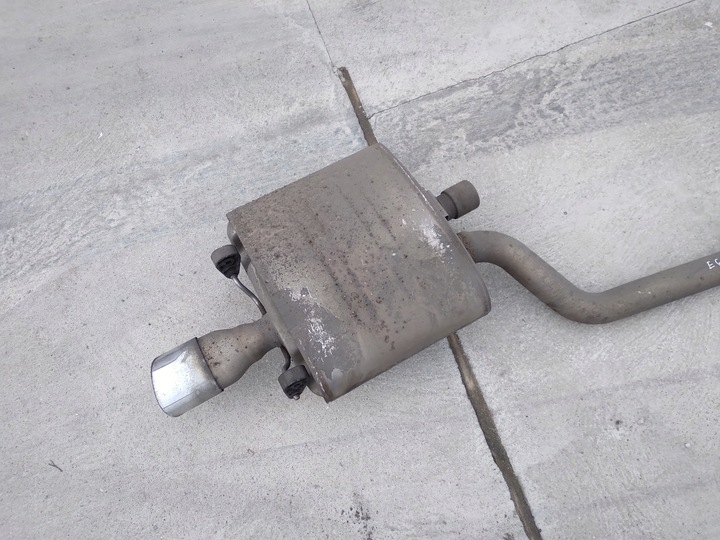 фото №4, Bmw e60 520d n47 рестайлінг вихлоп кінцевий