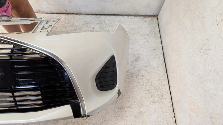фото №10, Toyota yaris iii 3 14-17 рестайлинг бампер перед переднее 52119-0d660