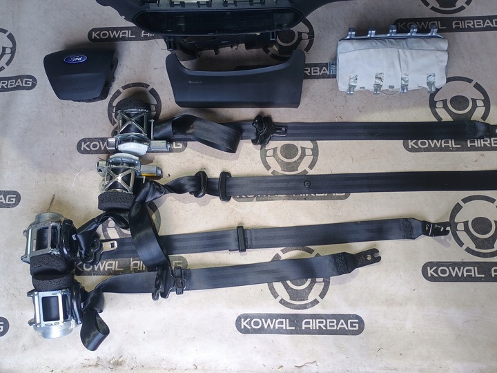 фото №8, Ford ecosport рестайлинг панель консоль подушка безопасности подушки ремни