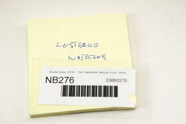 фото №5, Nb276 skoda scala зеркало заднего вида внутренние