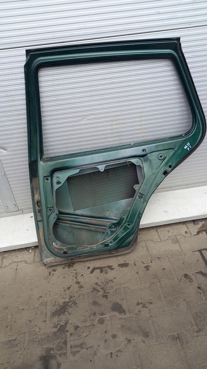 фото №14, Дверь правые зад vw golf iv 98r 1.6b