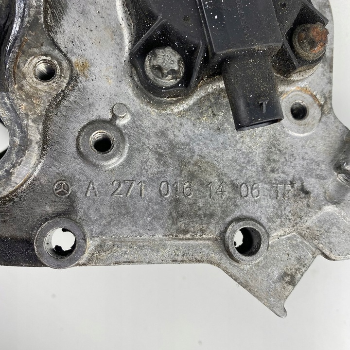 фото №6, Корпус распределительный вал mercedes w204 w212 c207 класс c e 1.8 cgi