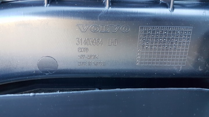 фото №6, Торпедо роздавальна консоль volvo v90 s90 17- оригінал демонтаж капот