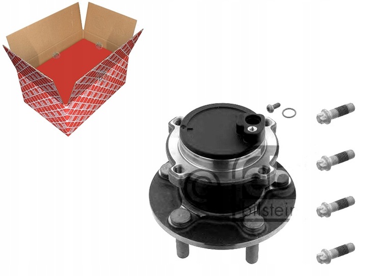 фото №1, Набір підшипник колеса з ступиця volvo c30 c70 ii s40