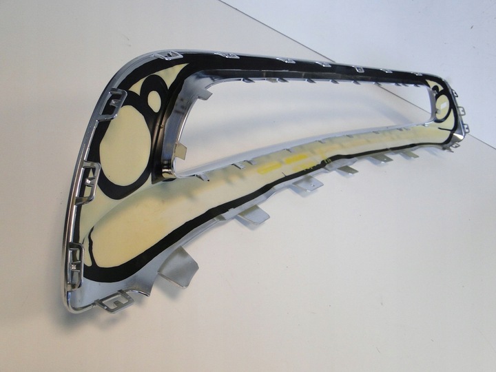 фото №9, Mercedes gla x156 156 накладка бампера хром