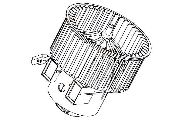 фото №2, Вентилятор воздуходувка [hella]