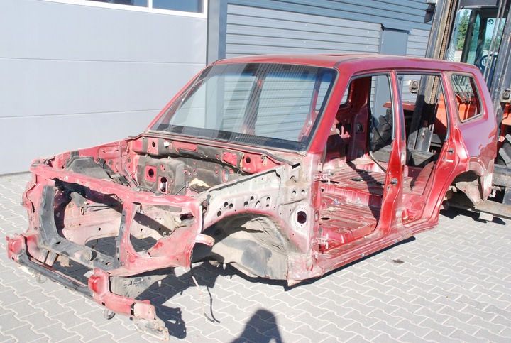 фото №1, Четверть перед зад l / p bok крыша pajero iv 11r