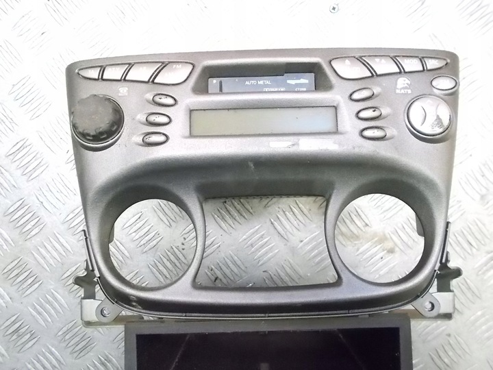 фото №5, Радіо nissan almera n16 2.2 di
