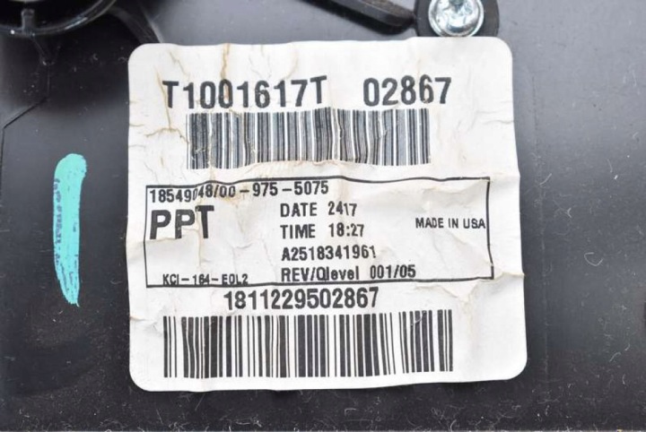 фото №9, Корпус нагревателя t1001617t mercedes ml w164 4.0 cdi 306 km 05-08