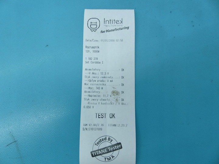 фото №6, Тест стартер seat cordoba i 96-99 1.4 b