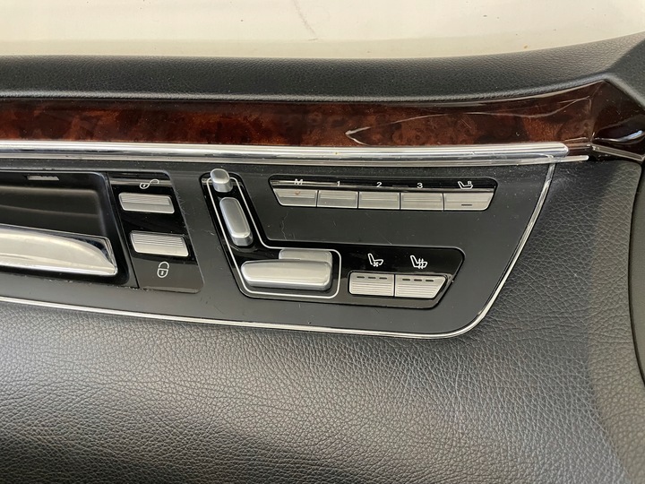 фото №11, Сиденья обивка подогрев вентиляция планки ambiente mercedes w221 комплект