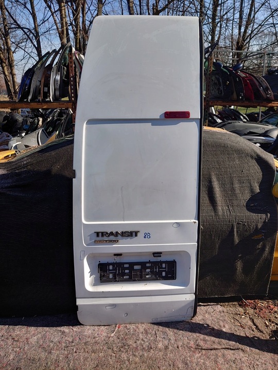 фото №1, Двері лівий зад задні ford transit mk7 mk6 06-13