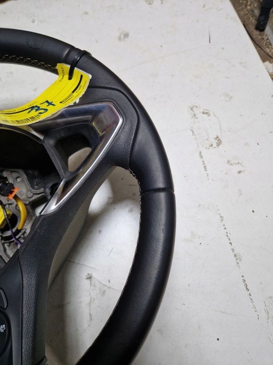 фото №6, Кермо шкіряний шкіра мультифункція opel insignia b