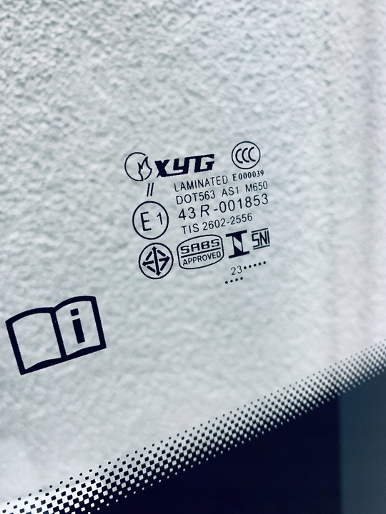 фото №3, Стекло лобовое opel zafira b 2005-2014