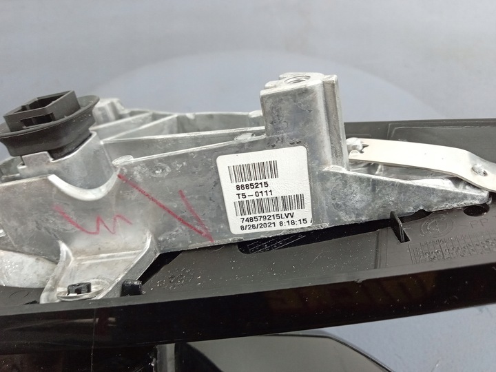 фото №8, Bmw x3 g01 lci дзеркало праві 5 pin eu 475