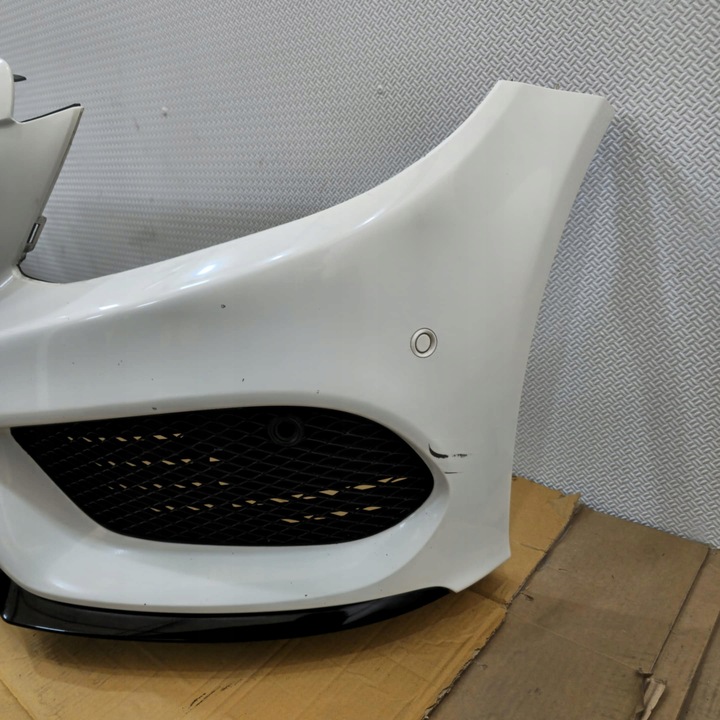 фото №12, Mercedes c-klasa w205 бампер перед переднее amg 6xpdc комплектный 149