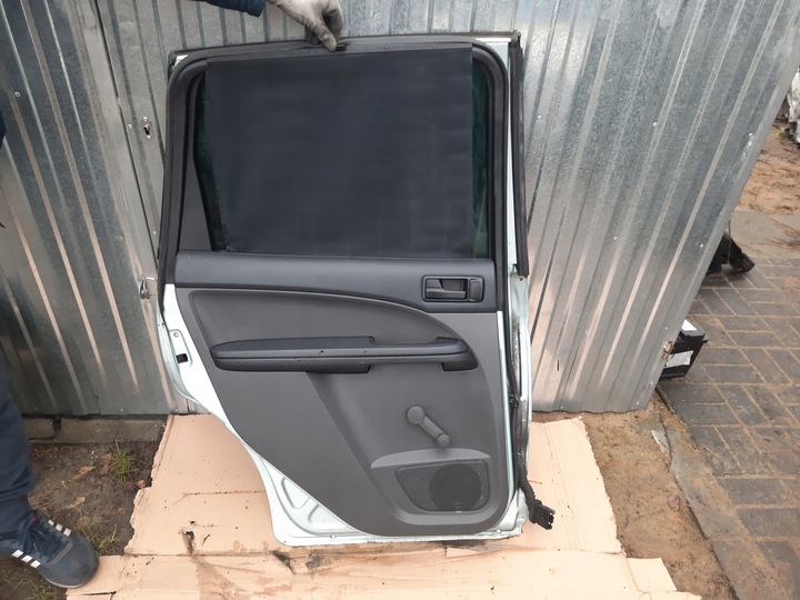 фото №5, Ford focus c-max двері ліві задні зад 03-10 dm2