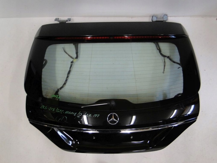 фото №12, Mercedes cls w218 218 кришка з скло 2013 рік