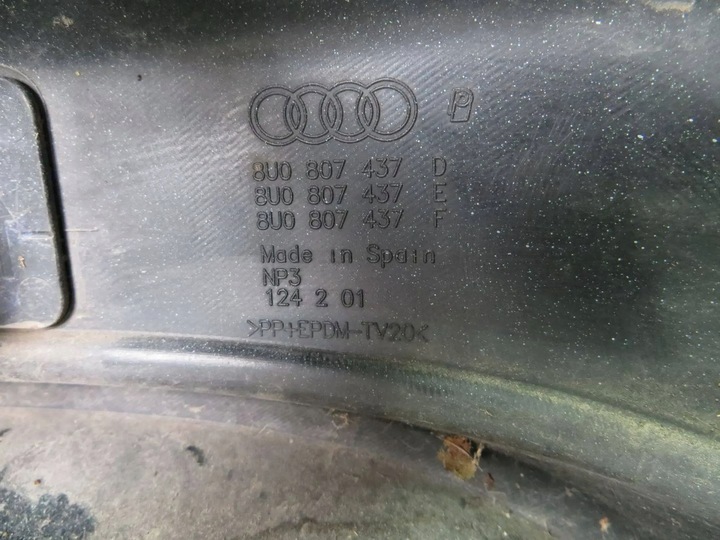 фото №14, Audi q3 8u s-line бампер перед lz9y 11-