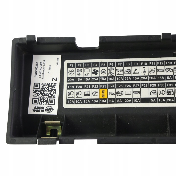 фото №11, Land rover freelander l314 кришка коробка запобіжників yqs000282