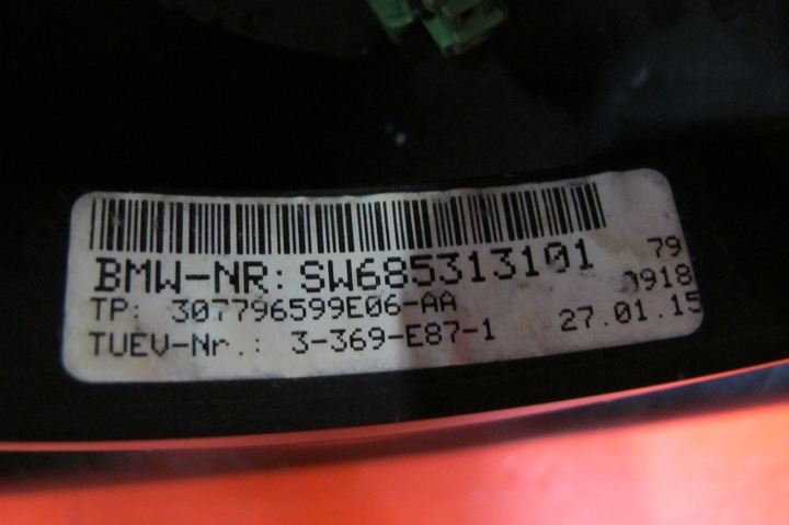 фото №10, Bmw x1 e84 lci рестайлінг 12-15 кермо багатофункціональна шкіряний 6853131